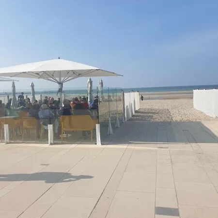 L' Escale Du Bord De Mer Dunkirk Esterno foto
