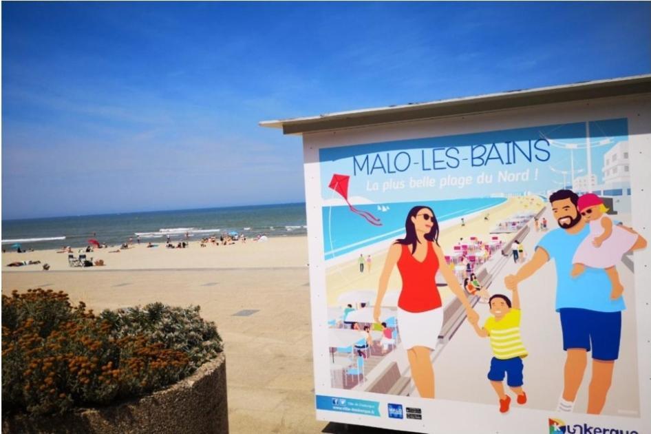Appartement L' Escale Du Bord De Dunkirk
