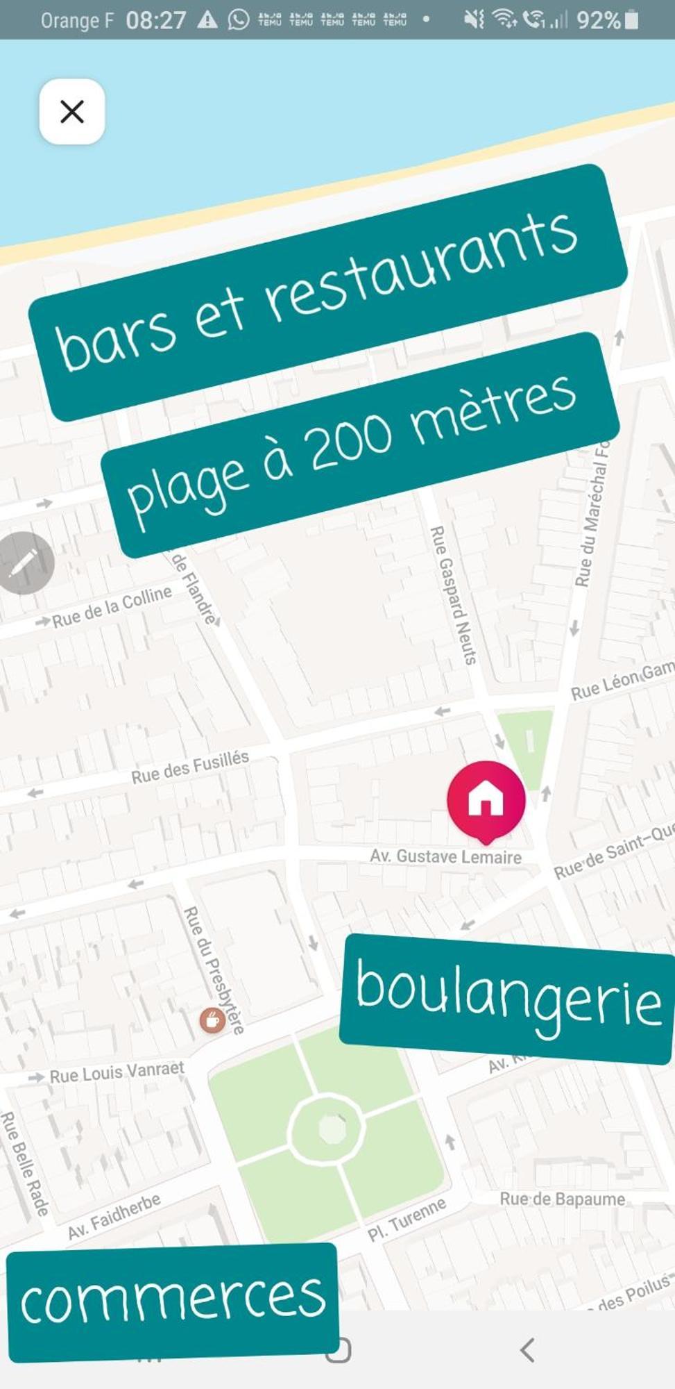 L' Escale Du Bord De Appartement *